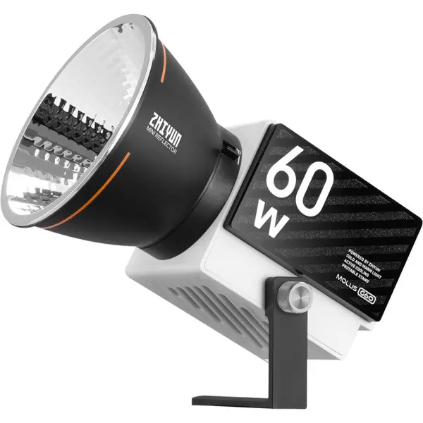 Iluminare Zhiyun-Tech - MOLUS G60 Bi-Color, Combo