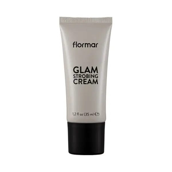 Iluminator crema Glam Strobing 01 Silver, 35ml, Flormar