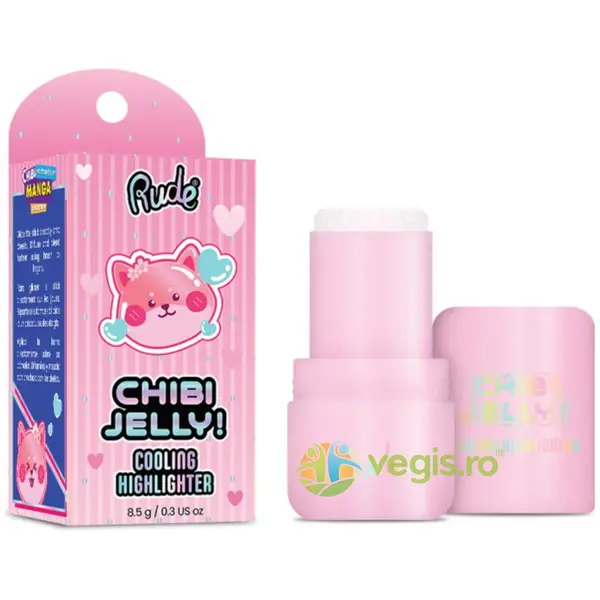 Iluminator cu Efect Racoritor Chibi Jelly! Nuanta Suki 8.5g