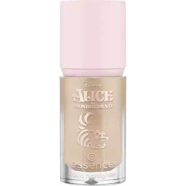 Iluminator lichid 01 Grin & Glow Disney Alice in Wonderland, 4ml, Essence