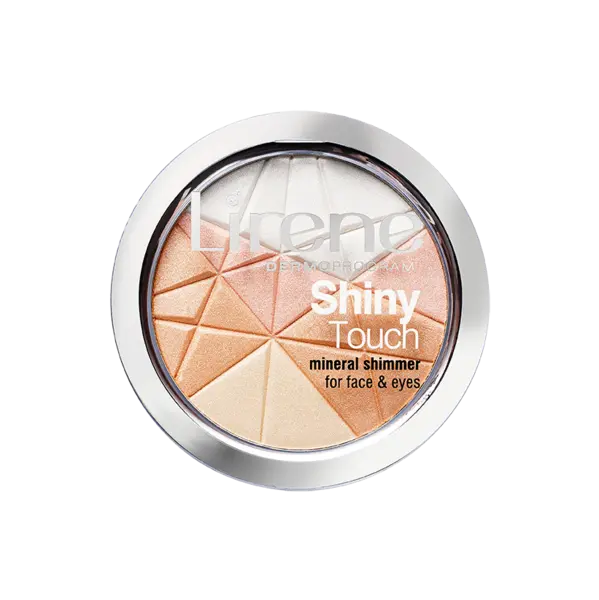 Iluminator mineral pentru fata si ochi Mineral Powder, 9g, Lirene