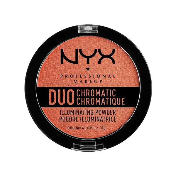 Iluminator NYX Professional Makeup Duo Chromatic Illuminating Pow