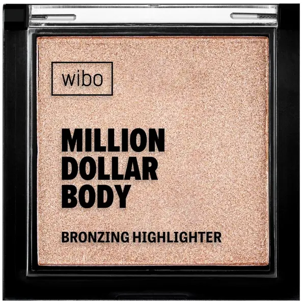 Iluminator Wibo Million Dollar pentru față și corp, 9 g