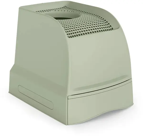IMAC Litieră pentru pisici Frida 56x40x35,5 cm, Oliv
