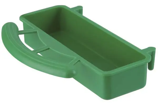 IMAC Recipient pentru biscuiţi, pentru colivia păsărilor 9x6,8x2cm