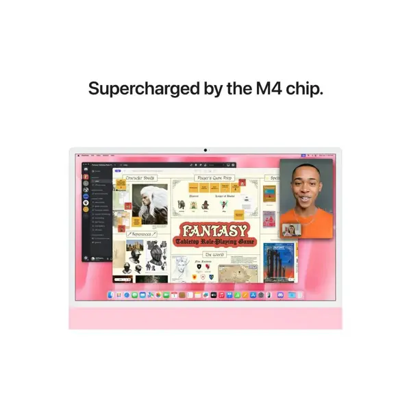 iMAC24 CPU-10C/GPU-10C/24GB/512 INT PK iMAC24 CPU-10C/GPU-10C/24GB/512 INT PK