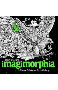 Imagimorphia: An Extreme Coloring and Search Challenge - Kerby Rosanes