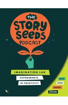 Imagination Lab: Experiments in Creativity - The Story Seeds Podcast(tm)