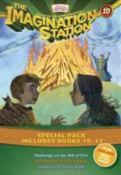 Imagination Station Books 3-Pack: Challenge on the Hill of Fire / Hunt for the Devil's Dragon / Danger on a Silent Night, Paperback/Marianne Hering