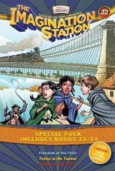 Imagination Station Books 3-Pack: Freedom at the Falls / Terror in the Tunnel / Rescue on the River, Paperback/Marianne Hering