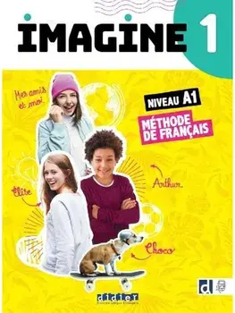 Imagine 1 - Livre eleve, Paperback/Marianne Ellafaf