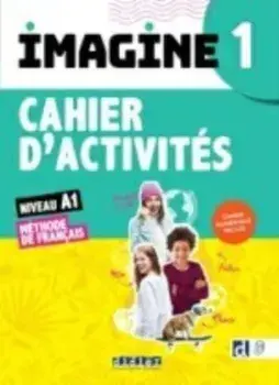 Imagine. Cahier d'activites + cahier numerique + didierfle.app, Paperback/Louise Rousselot