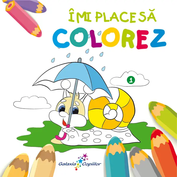 Imi place sa colorez
