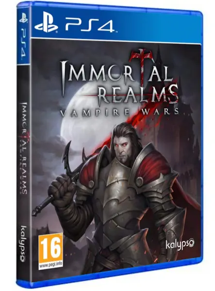 Immortal Realms Vampire Wars PlayStation 4|Xbox One|PC