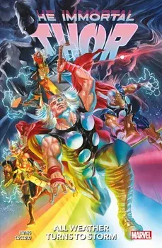 Immortal Thor Vol.1: All Weather Turns To Storm, Paperback/Al Ewing
