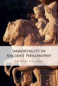 Immortality in Ancient Philosophy, Paperback/***