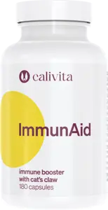 ImmunAid CaliVita (180 capsule) Imunostimulator cu gheara matei