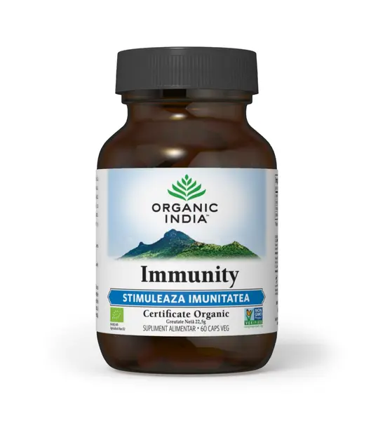 Immunity, 60 capsule, Organic India
