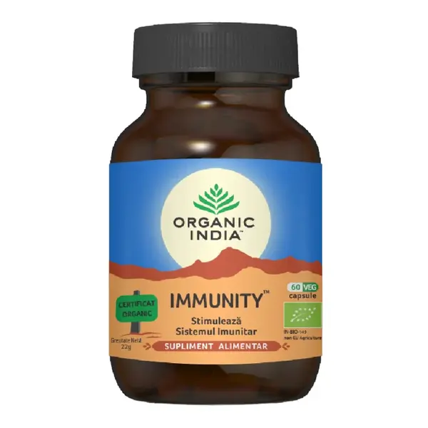 Immunity, 60 capsule, Organic India