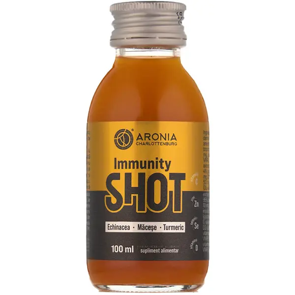 Immunity Shot — un mix cu plante și vitamine esențiale, pentru susținerea rapidă a imunității în perioadele reci și solicitante