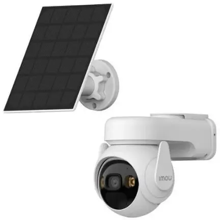 IMOU Camera de supraveghere IMOU Cell PT Lite, 3MP, Pan & Tilt, Wi-Fi, Panou solar