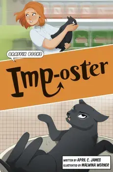 Imp-oster. Graphic Reluctant Reader, Paperback/April C. James