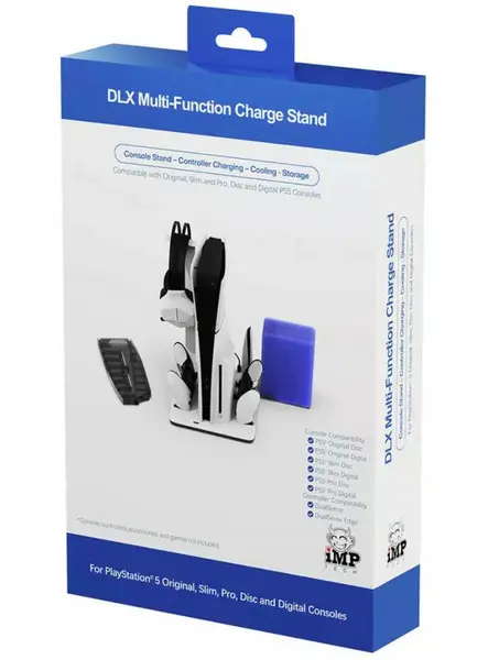 Imp Tech Dlx Multi Function Charge And Cool Stand Grey