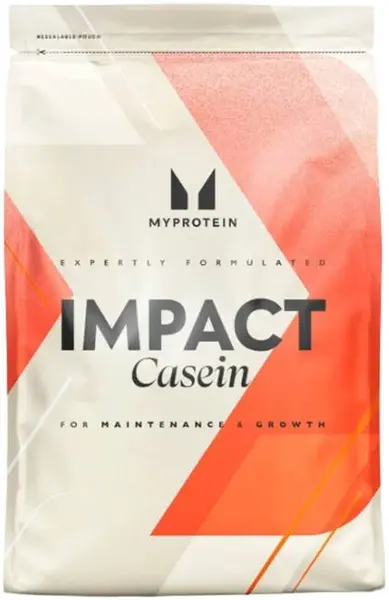 Impact Casein, vanilie, 2.5 kg, Myprotein