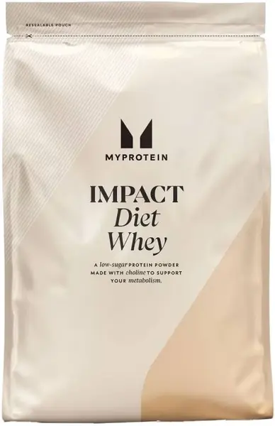 Impact Diet Whey, fursecuri cu cremă, 1 kg, Myprotein