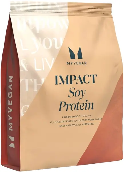 Impact Soy Protein, ciocolată, 1 kg, Myprotein
