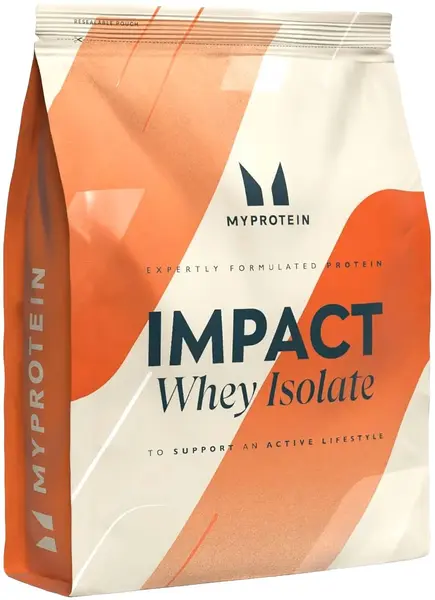 Impact Whey Isolate, ciocolată , 2.5 kg, Myprotein