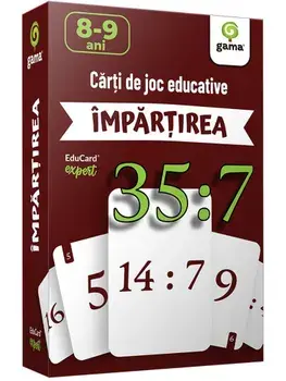 Impartirea. Carti de joc educative/***
