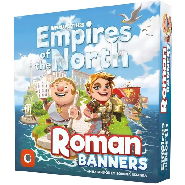 Imperial Settlers Empires of the North - Roman Banners