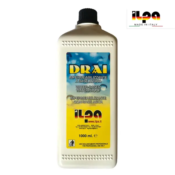 Impermeabilizant Pe Baza De Apa Pentru Piatra Naturala, Marmura, Granit si Calcar - Ilpa DRAI Aqua 1L
