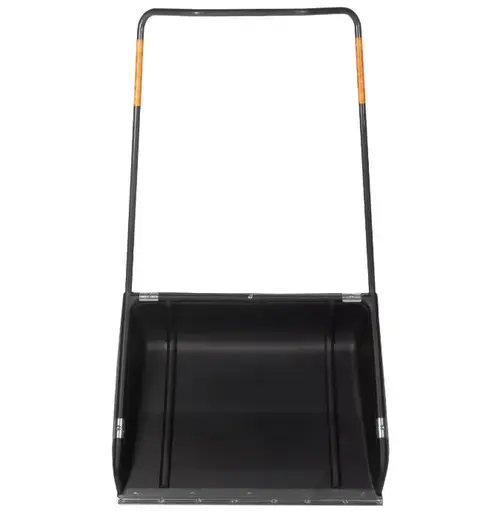 Impingator profesional pentru zapada tip sanie Fiskars SnowSledge, 1480 mm, 7000 g (Negru)