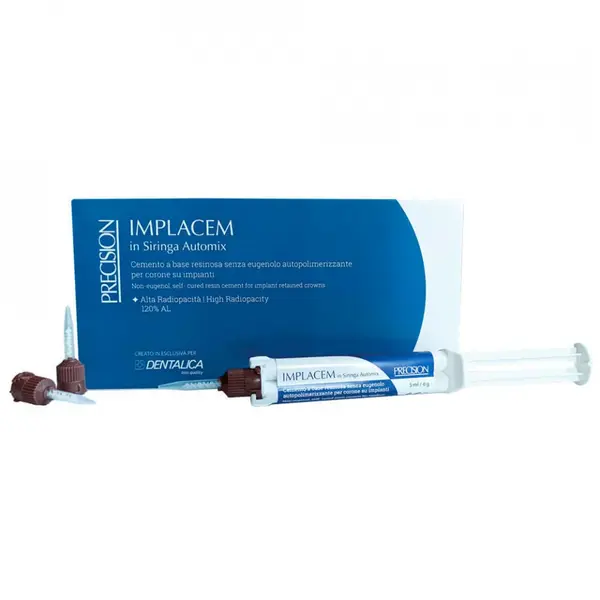 ImplaCem Automix seringa 5 ml Dentalica