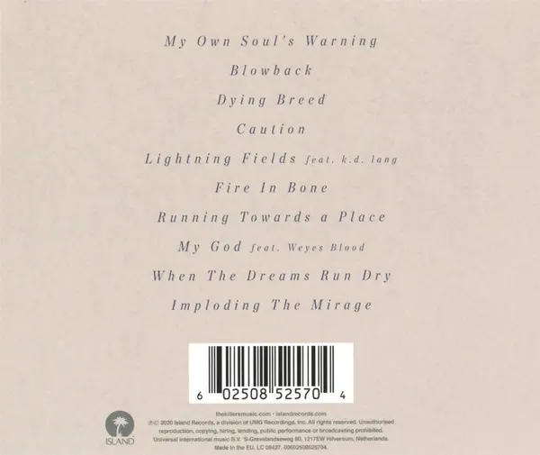 Imploding The Mirage | The Killers