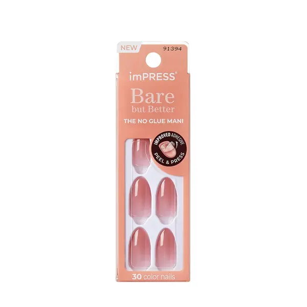 Impress bare but better, serenity