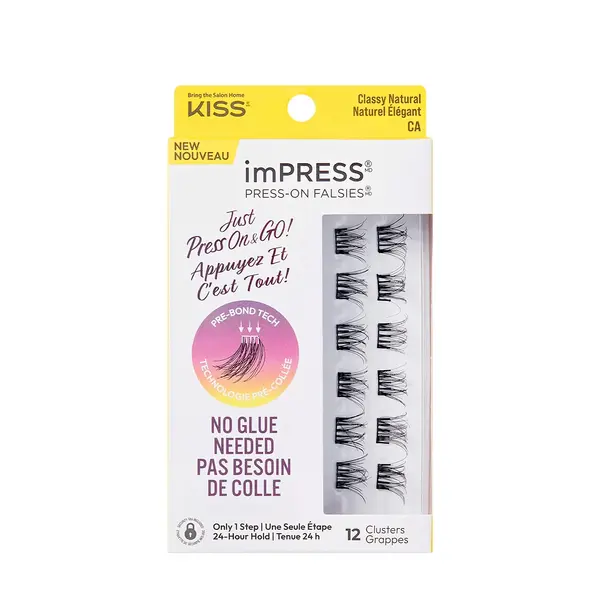Impress press-on falsies