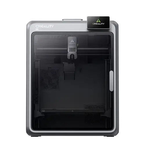 Imprimanta 3D Creality K2, FDM, Ethernet, Wi-Fi, 8GB EMMC, Viteza printare 600 mm/s (Gri/Negru)