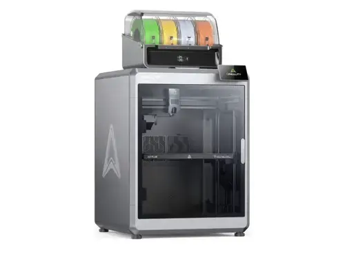 Imprimanta 3D Creality K2 Plus Combo, FDM, Ethernet, Wi-Fi (Gri/Negru)