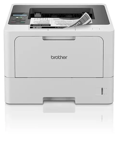 Imprimantă Brother - HL-L5210DW, laser, alb