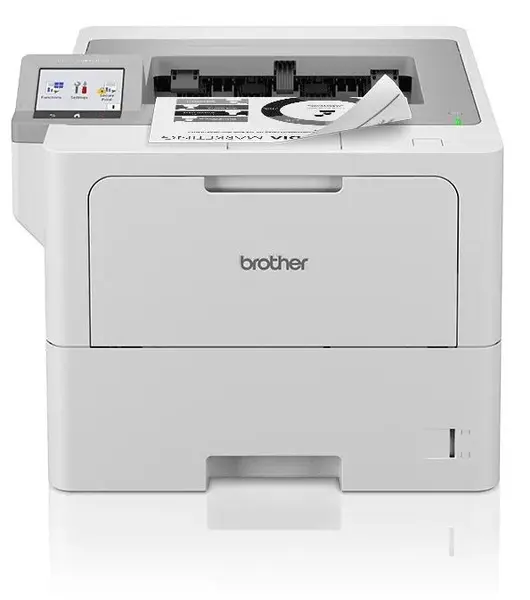 Imprimantă Brother - HL-L6410DN, alb