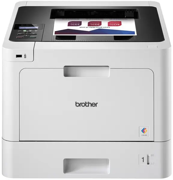 Imprimantă Brother - HLL8260CDW, laser, alb