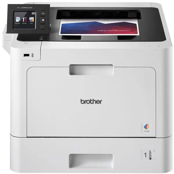 Imprimantă Brother - HLL8360CDW, laser, alb/negru