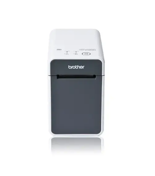 Imprimanta Brother TD-2125N, Termica, Monocrom, 63 mm, Retea