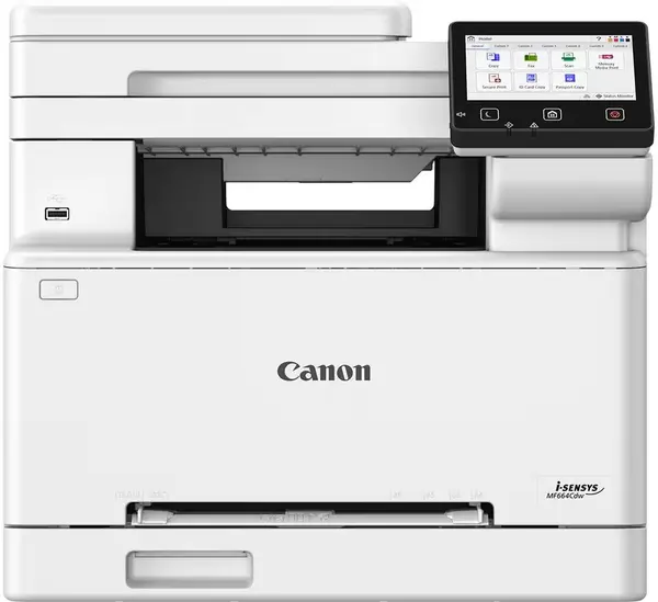 Imprimantă Canon - i-SENSYS MF667Cdw, alb