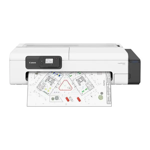 Imprimanta Canon ImagePROGRAF TC-21, format A1-A2, 4 culori, 24", 1GB, 2400 x 1200 dpi