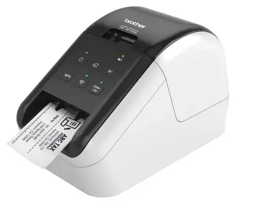 Imprimanta coduri de bare Brother QL810WYJ1 (Alb)
