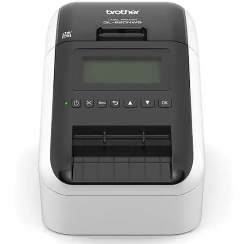 Imprimanta de etichete Brother QL-820NWBC, USB, Wireless, 300 dpi